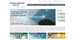 Desktop Screenshot of degrandprechait.com